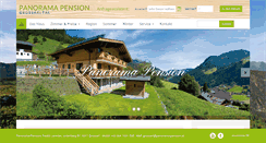 Desktop Screenshot of panorama-pension.at